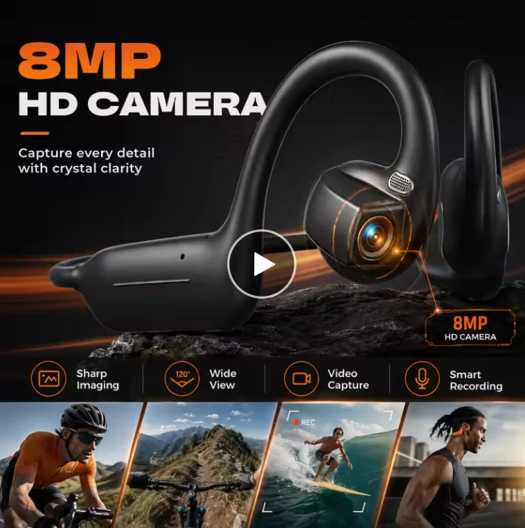 HikeView-Music + Recording Earbuds